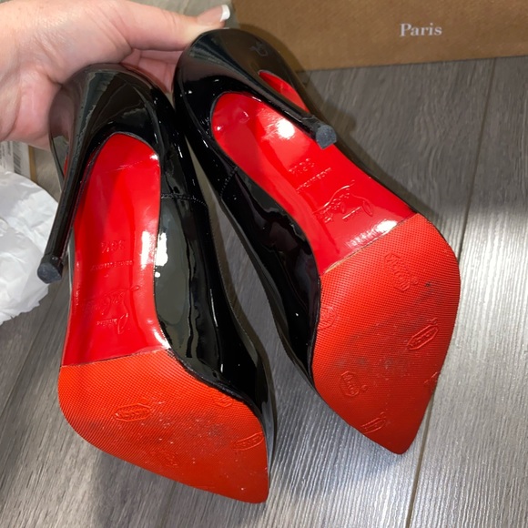 ⭐️450⭐️ CHRISTIAN LOUBOUTIN SO KATE 120 HEELS - Picture 5 of 5